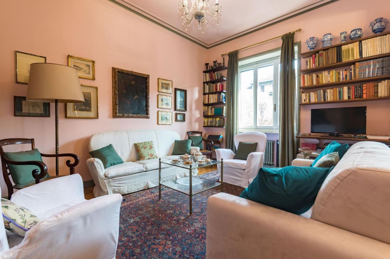 Elegante E Raffinato In Zona Crocetta Appartement Turijn Buitenkant foto