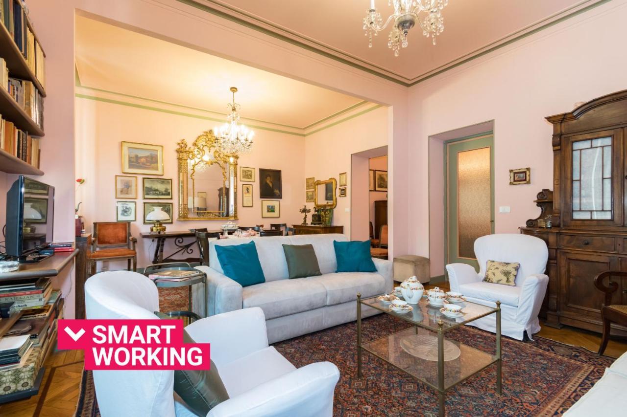 Elegante E Raffinato In Zona Crocetta Appartement Turijn Buitenkant foto
