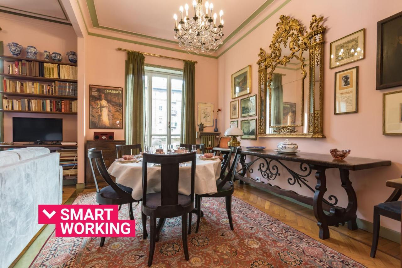 Elegante E Raffinato In Zona Crocetta Appartement Turijn Buitenkant foto