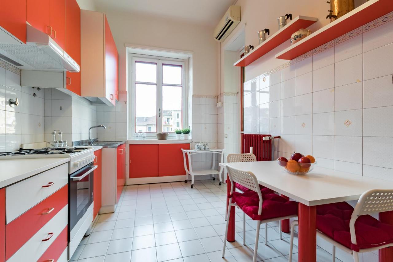 Elegante E Raffinato In Zona Crocetta Appartement Turijn Buitenkant foto
