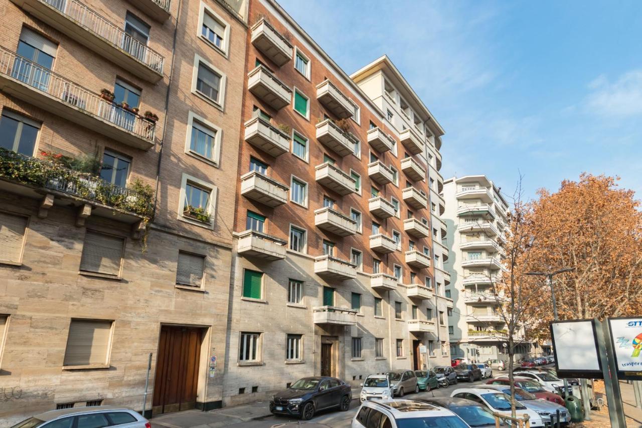 Elegante E Raffinato In Zona Crocetta Appartement Turijn Buitenkant foto