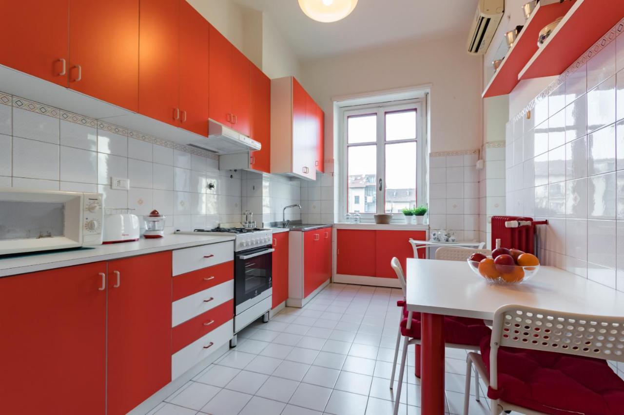 Elegante E Raffinato In Zona Crocetta Appartement Turijn Buitenkant foto